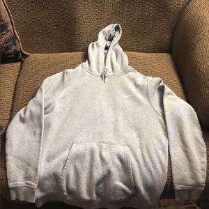 Grey Nike hoodie
